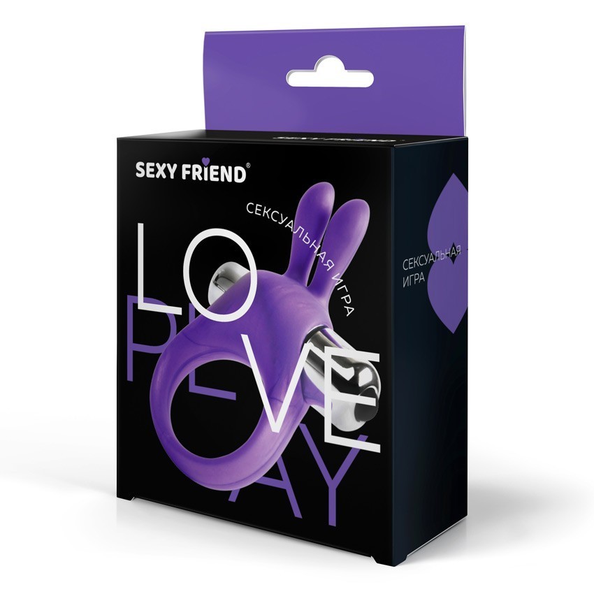 КОЛЬЦО ЭРЕКЦИОННОЕ С ВИБРАЦИЕЙ внутренний диаметр 30 мм арт. SF-40207