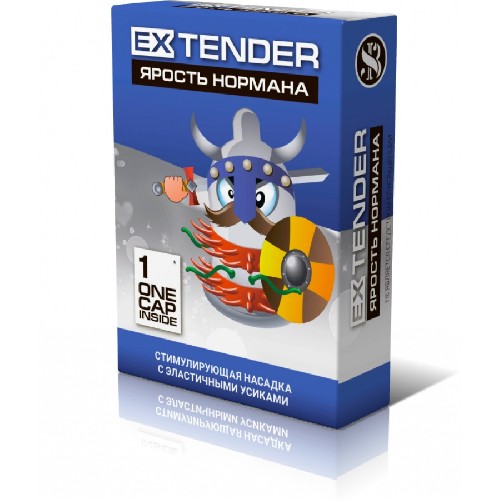 НАСАДКА СТИМУЛИРУЮЩАЯ SITABELLA ЯРОСТЬ НОРМАНА арт. 1410