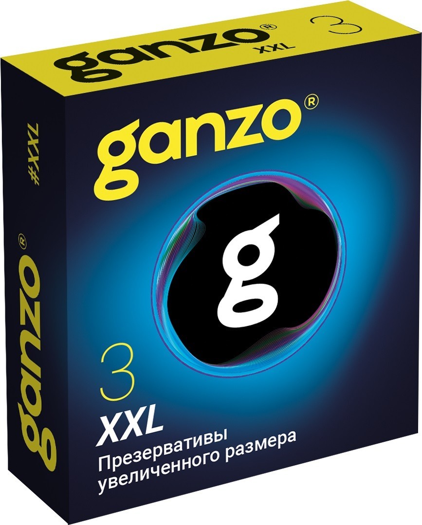  GANZO XXL 3 BLACK EDITION ( )
