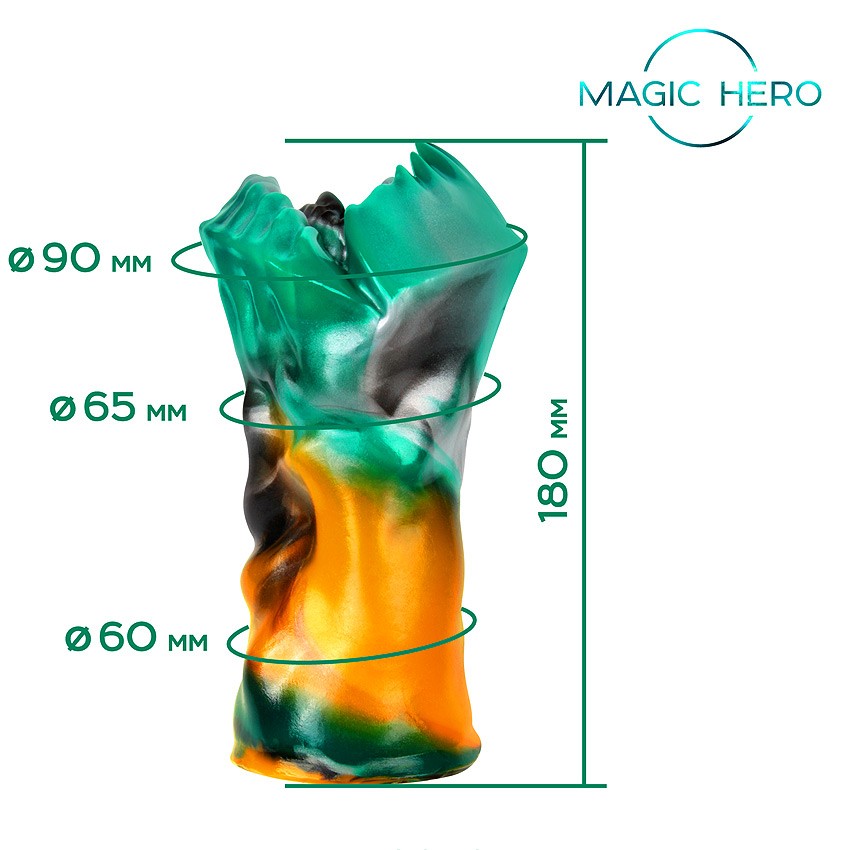 МАСТУРБАТОР L 180 мм D 90 мм, вес 564 г арт. MH-13050