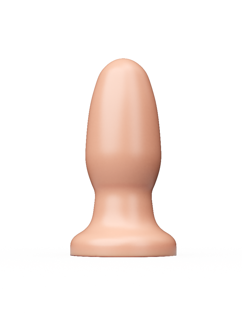 ВТУЛКА АНАЛЬНАЯ В ЛАМИНАТЕ L 115 мм Dmax 40 мм цвет телесный арт. 446400