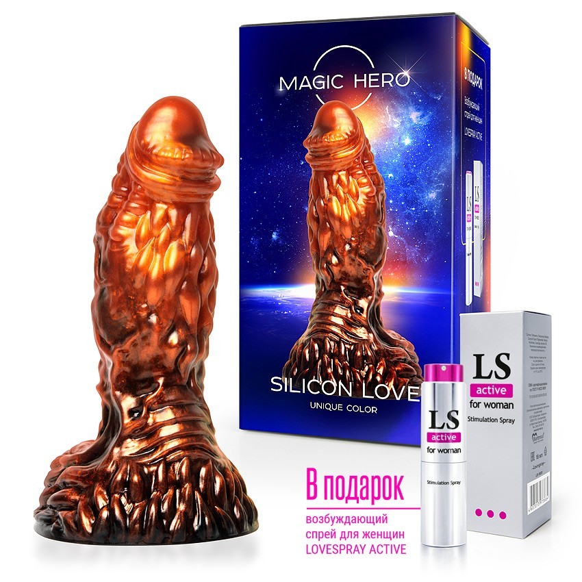 ФАЛЛОИМИТАТОР L 220 мм D 68 мм арт. MH-13034