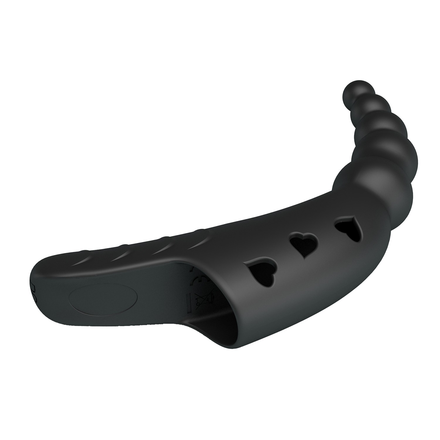 НАСАДКА С ВИБРАЦИЕЙ L 122 мм D 21x10 мм, 10 режимов вибрации арт. BI-300088