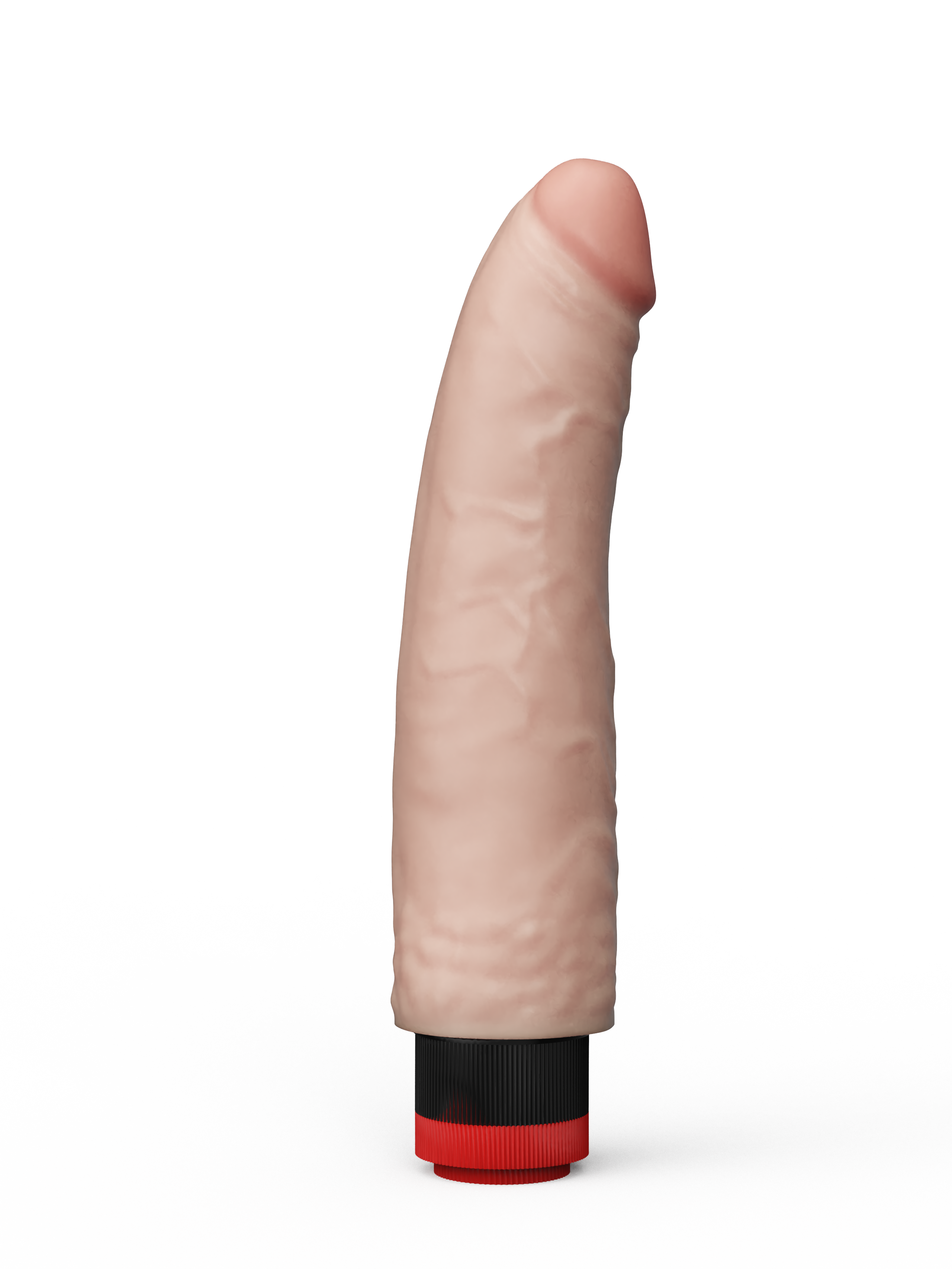 Вибратор реалистик HUMAN STYLE, L 180 мм D 40 мм, киберкожа арт. 600606