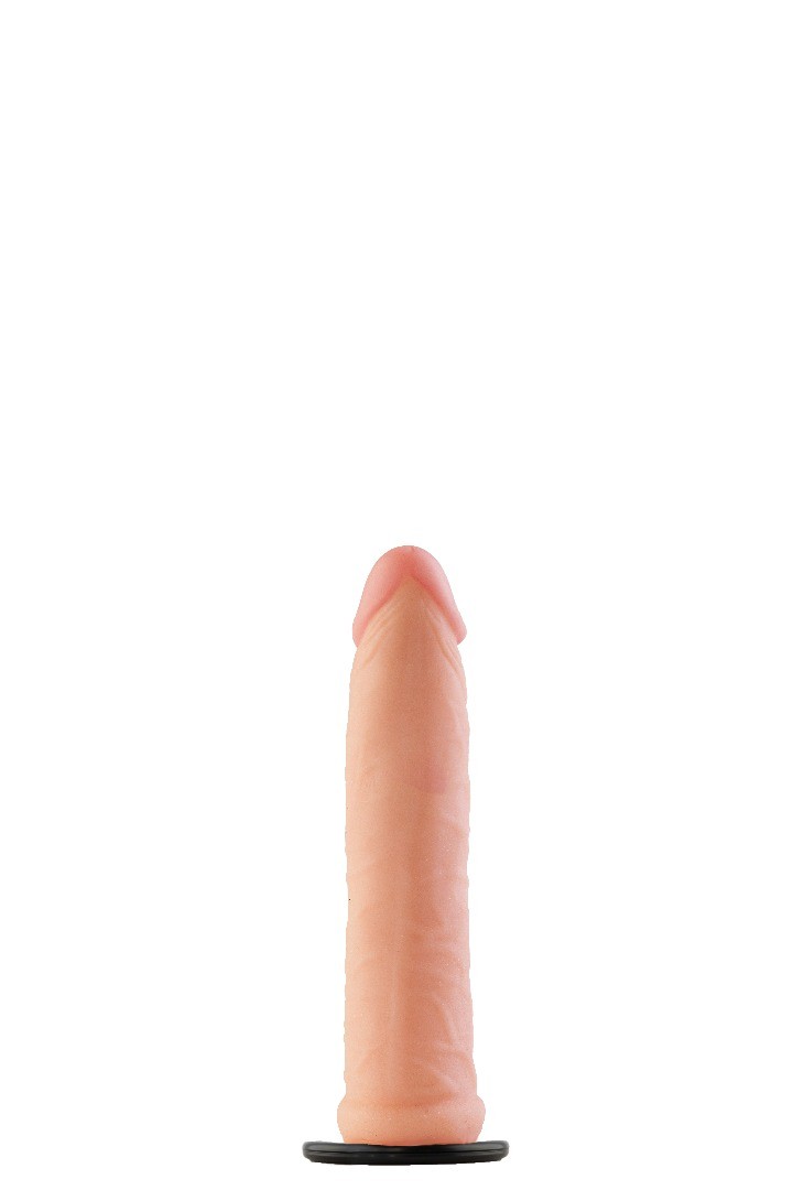 Насадка для страпона HARNESS с коннектором BLACK LINE, L 165 мм, D 35 мм, арт. 844204