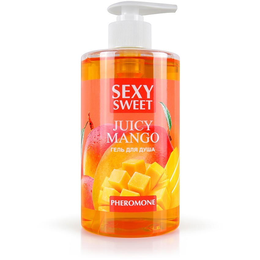 Гель для душа JUICY MANGO с феромонами 430 мл арт. LB-16126