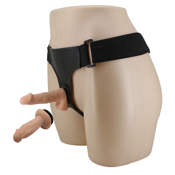 ФАЛЛОИМИТАТОР НА ТРУСИКАХ JESSICA L 100 мм D 30 мм арт. BW-022034