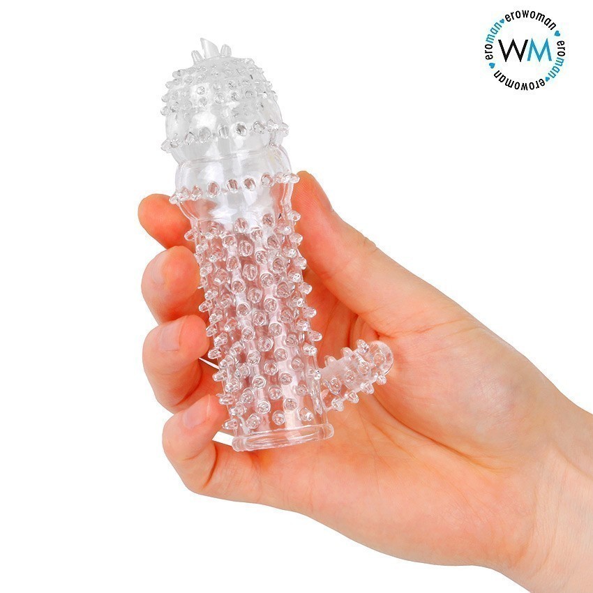 Насадка закрытая CRYSTAL SLEEVE L 130 мм D 35 мм арт. EE-10031