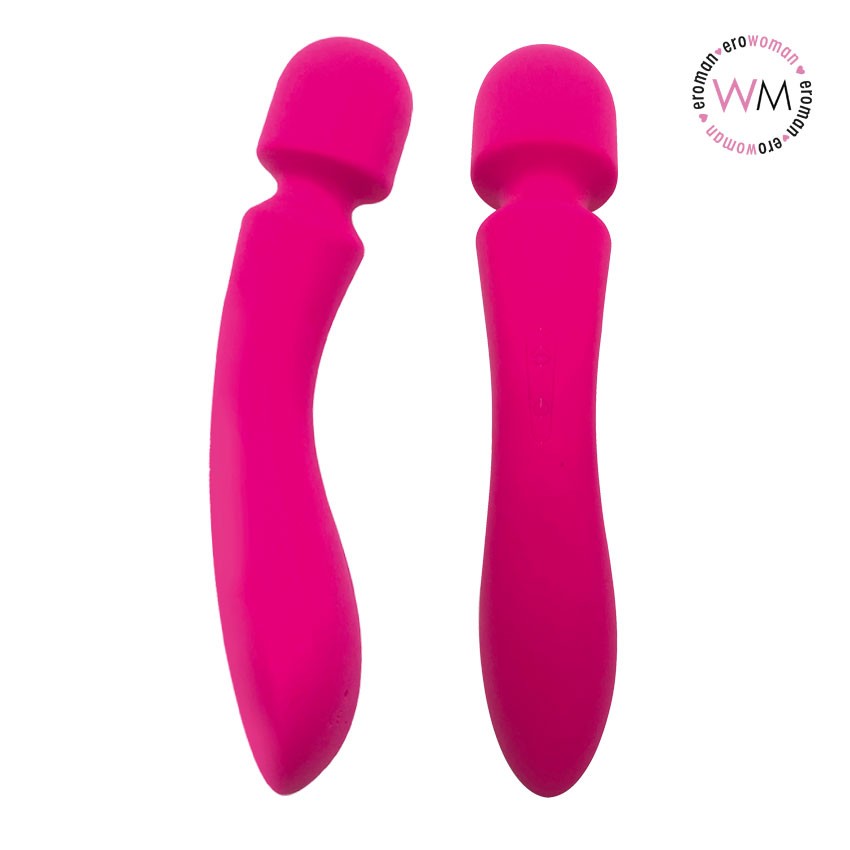 ВИБРОМАССАЖЁР 10 режимов вибрации, L рабочей части 145 мм D 38 мм арт. EE-14013