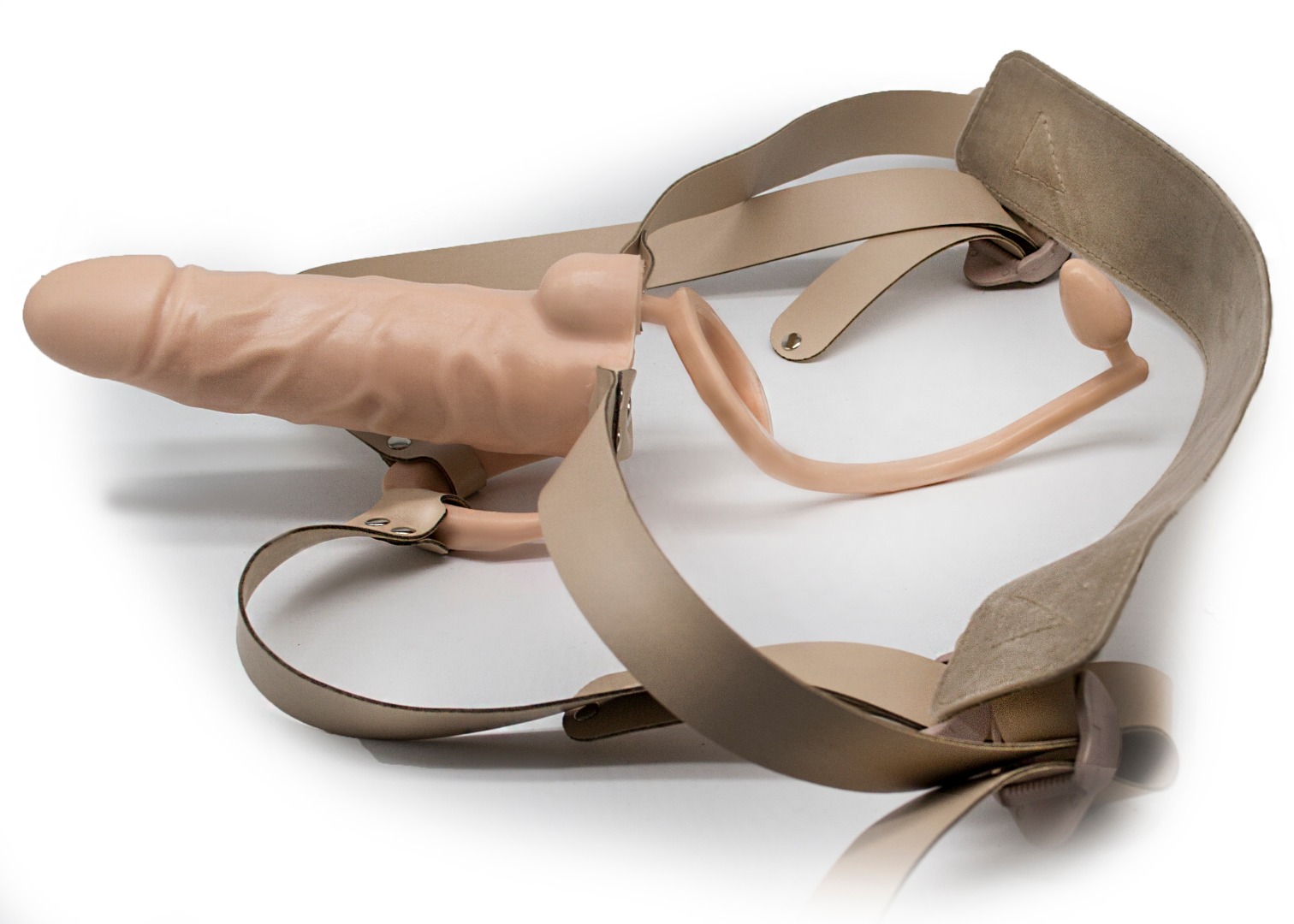 МУЖСКОЙ ПАРАПРОТЕЗ НА КАРКАСЕ MEN STYLE  D 35 мм, L 145 мм, арт. 742103