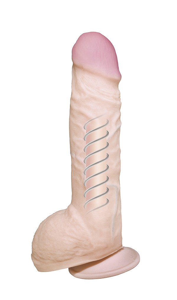 Фаллоимитатор F LINE  на присоске, L 205 мм D 45 мм арт. 582603