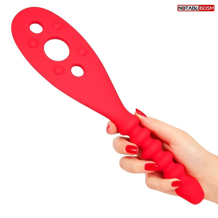 ШЛЁПАЛКА L общая 300 мм L ручки 115 мм D ручки 25 мм  арт. NTB-80755-1