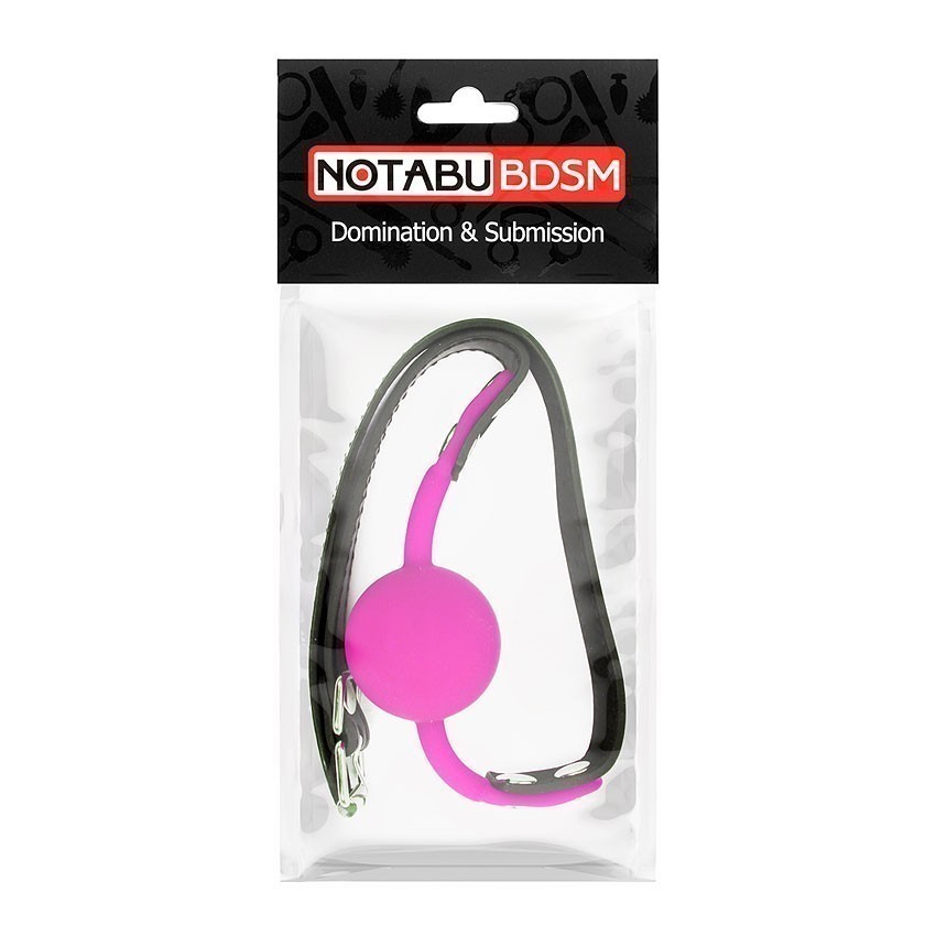 КЛЯП L 630 мм, D 40 мм, цвет чёрный/фуксия арт. NTB-80538