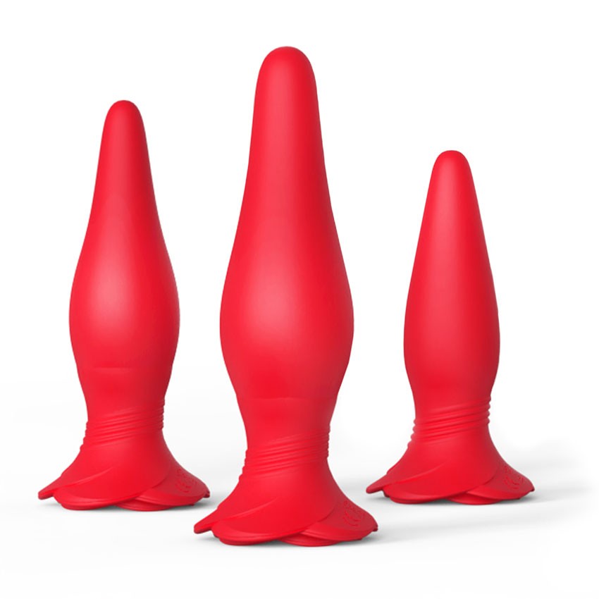 ВИБРОМАССАЖЁР (один вибратор, три насадки) 9 режимов вибрацииарт, L 108x123x140 мм D 30x34x38 мм, дистанционный пульт  SHD-S565-2 RCT