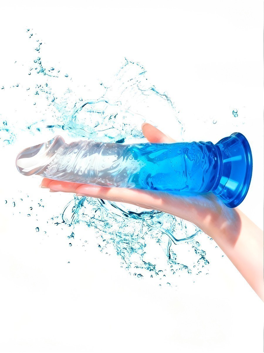 ФАЛЛОИМИТАТОР L рабочей части 185 мм D 37 мм арт. LET-14005