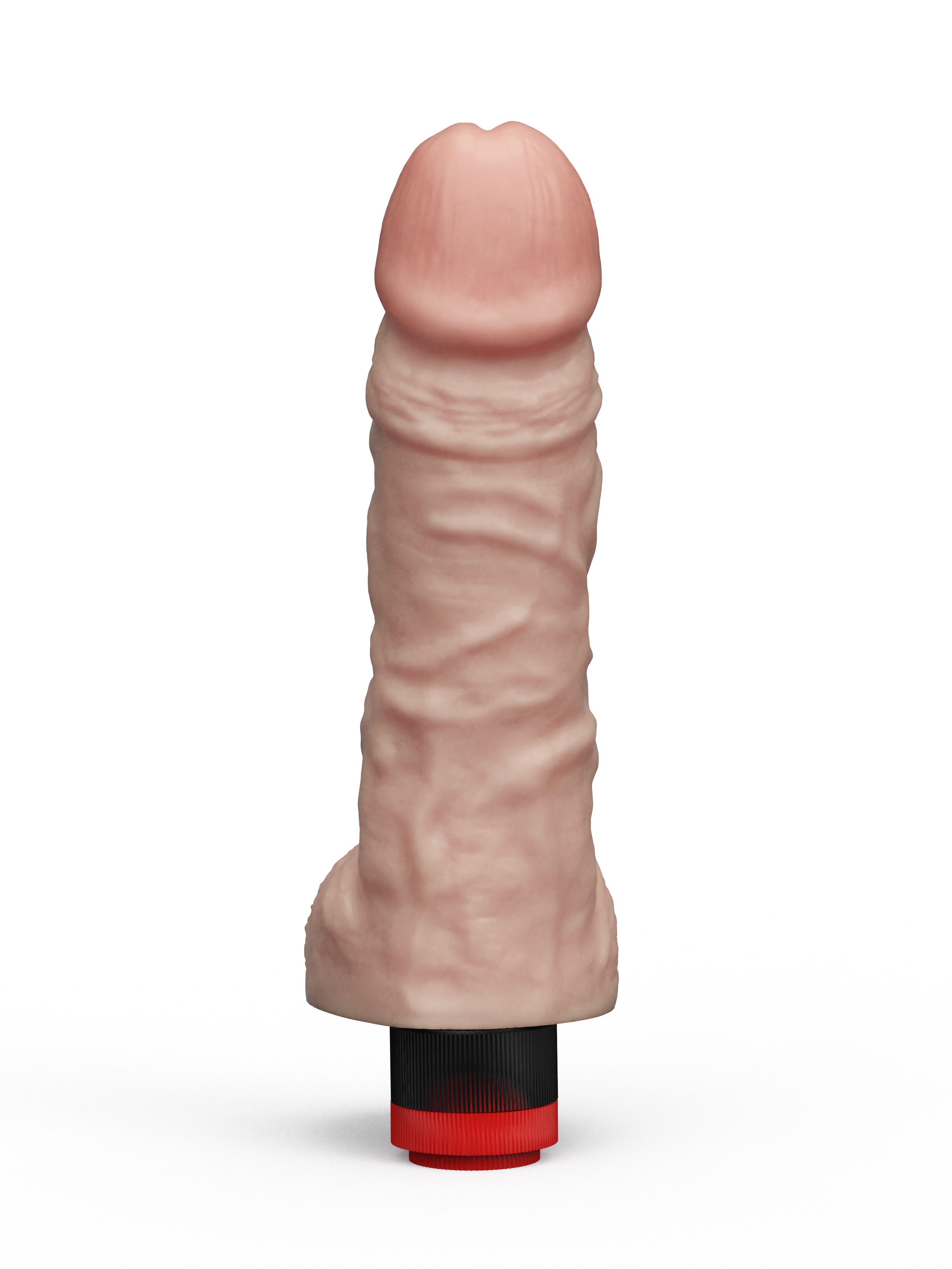 Вибратор реалистик HUMAN FORM, L 190 мм D 45 мм, киберкожа арт. 602607