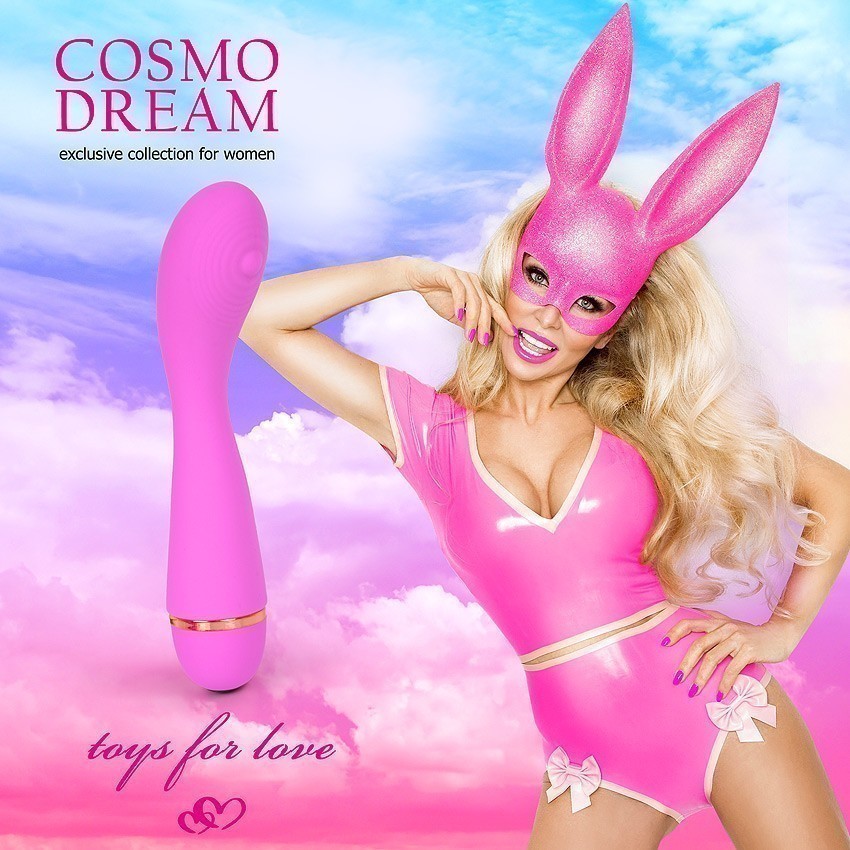 ВИБРОМАССАЖЁР 20 режимов вибрации, L 140 мм D 32 мм арт. WSL-15013