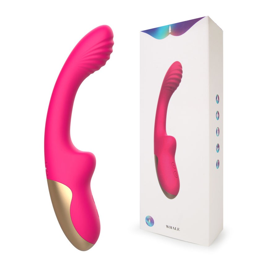 ВИБРОМАССАЖЁР 10 режимов вибрации, L рабочей части 120 мм, D 32 мм арт. MY-215