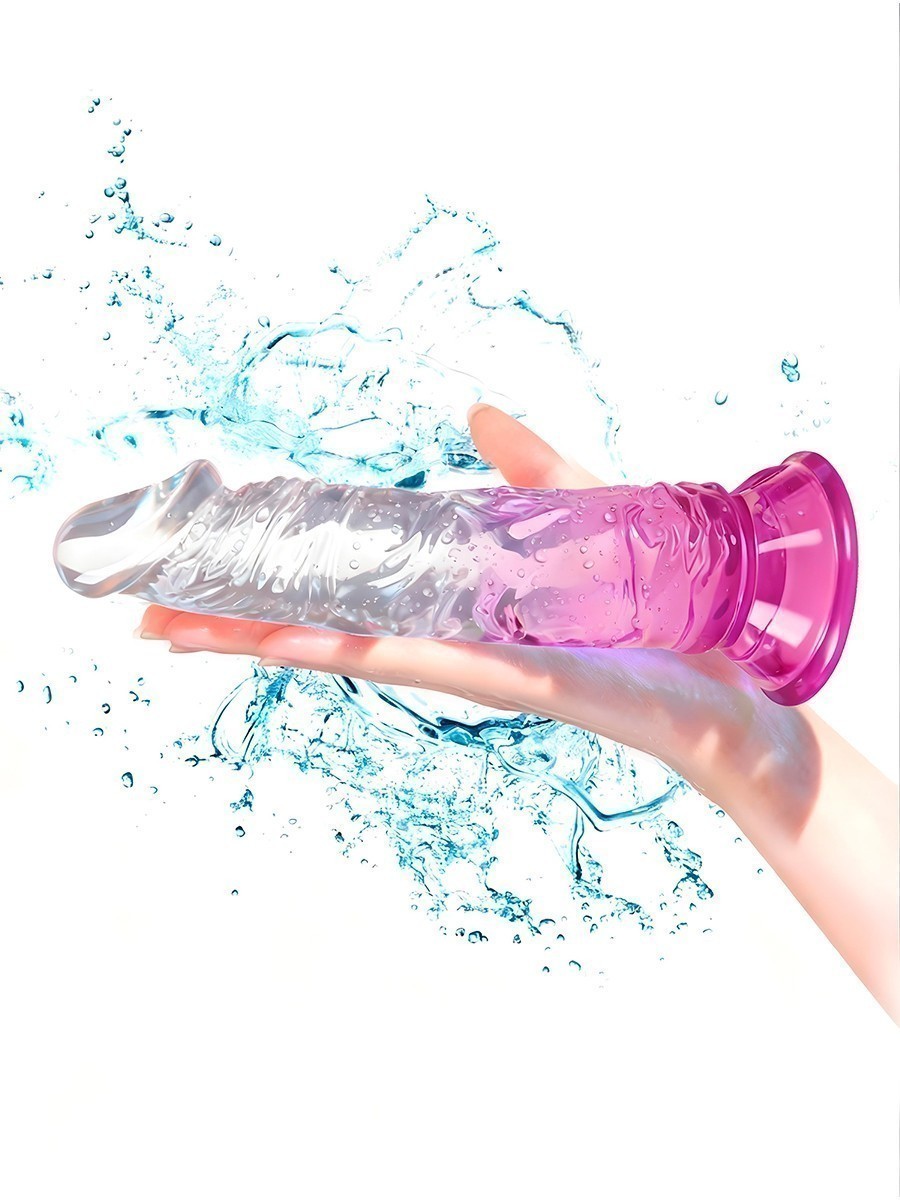 ФАЛЛОИМИТАТОР L рабочей части 180 мм D 37 мм арт. LET-14003