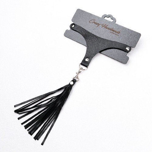 ЧОКЕР С КИСТОЧКОЙ ИЗ КОЖИ, арт. CH-2023