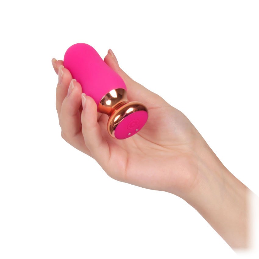 ВИБРОМАССАЖЁР  L рабочей части 60 мм D 29 мм, 10 режимов вибрации, арт. MY-1705