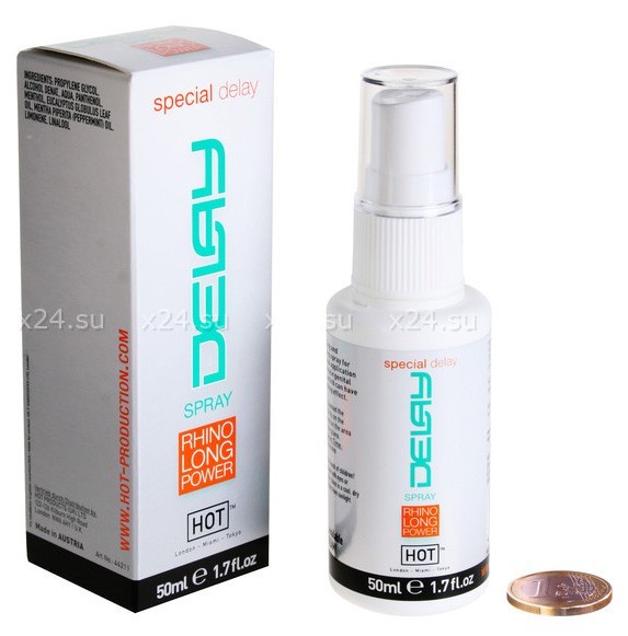 Спрей DELAY пролонгатор для мужчин 50 мл, арт. 44211