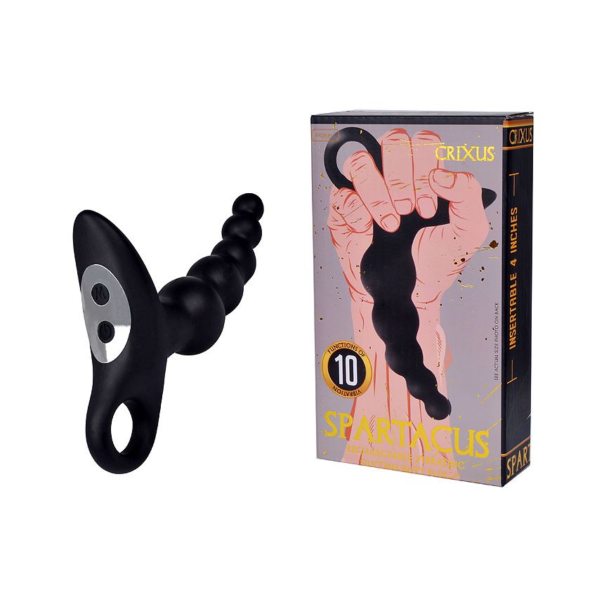 ВИБРОМАССАЖЁР 10 режимов вибрации, L рабочей части 110 мм D 15х31 мм, арт. EK-2505