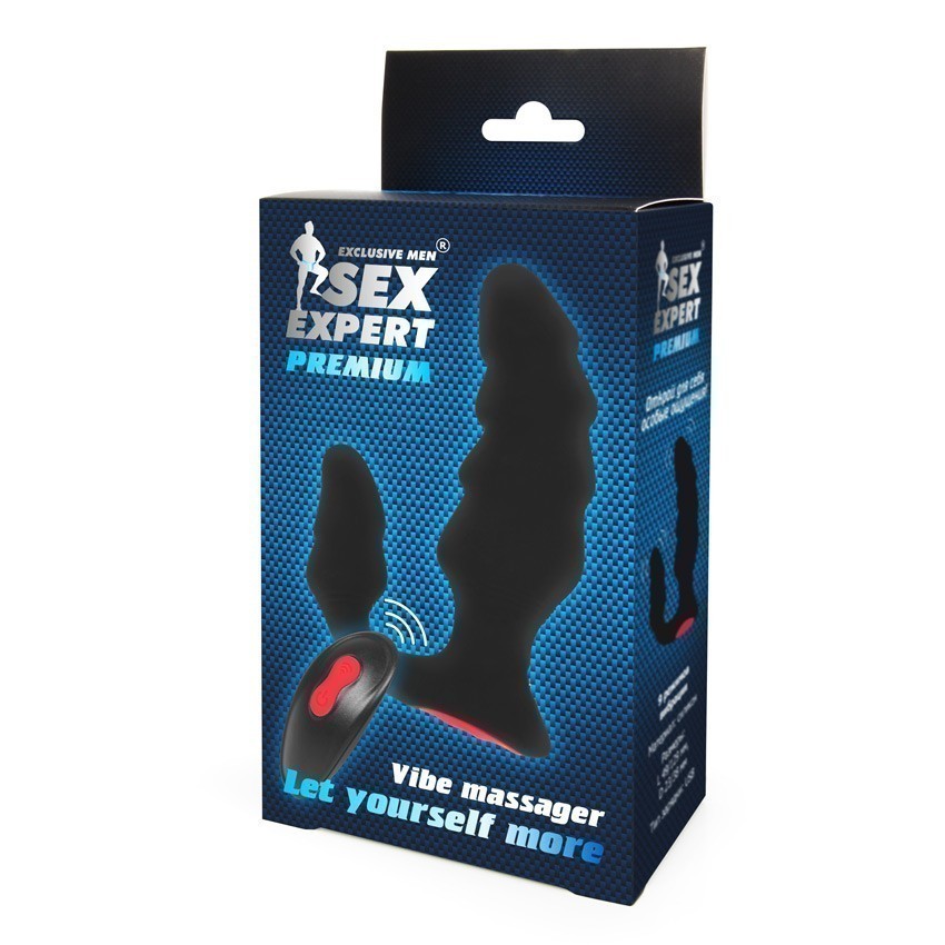 ВИБРОМАССАЖЁР L 129x49 мм D 38x23 мм, 9 режимов вибрации арт. SEM-55238