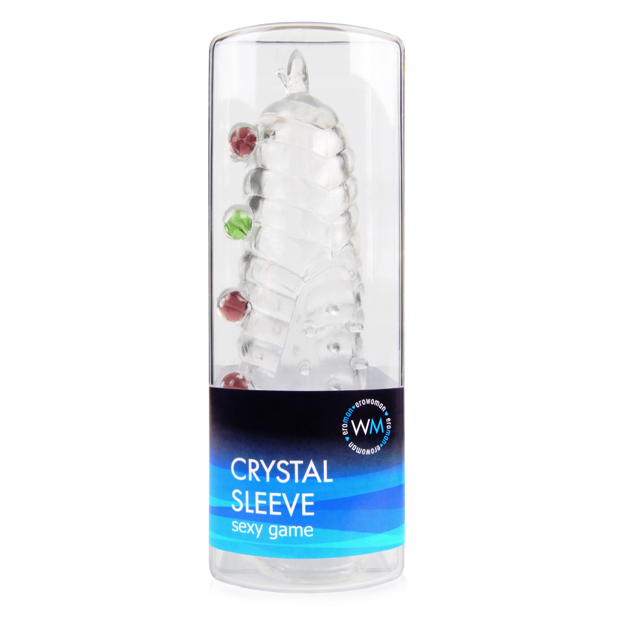 Насадка закрытая CRYSTAL SLEEVE, L 140 мм D 27 мм арт. EE-10106