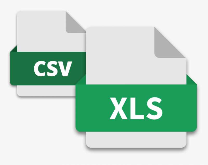 Как открыть CSV файл с помощью Excel