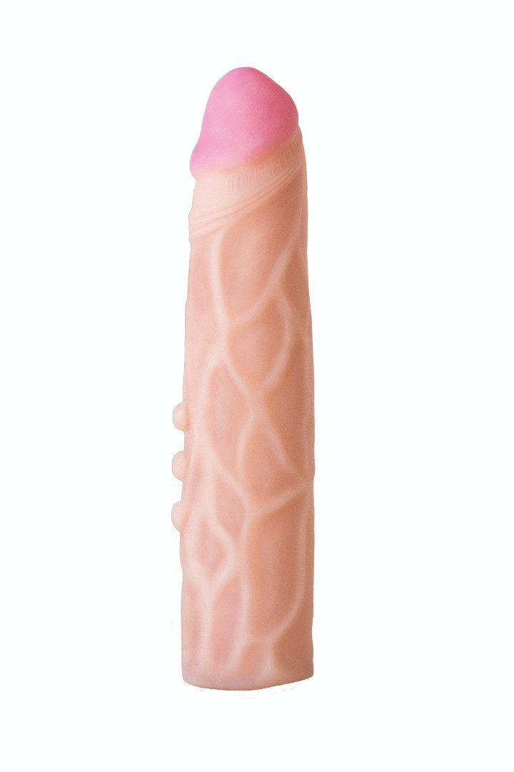 Насадка для страпона HARNESS с коннектором RED LINE L 216 мм, D 45 мм, арт. 840903