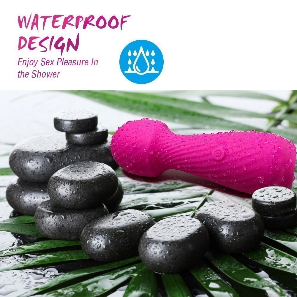 ВИБРОМАССАЖЁР L 135 мм D 45 мм, 9 режимов вибрации арт. USK-W03 DAZZLE