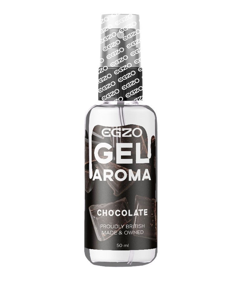 Гель увлажняющий на водной основе EGZO AROMA Chokolate 50 мл., арт. EG-AR-CHO