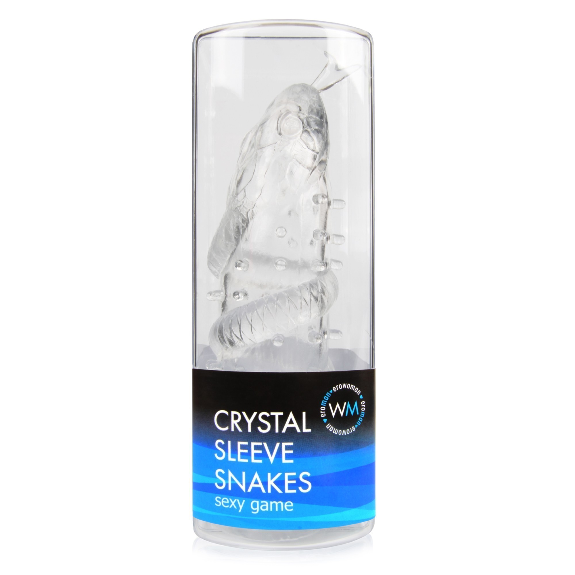   CRYSTAL SLEEVE SNAKES    . EE-10104