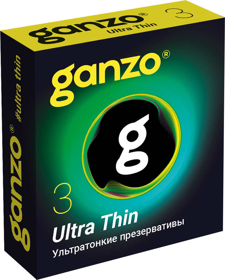  GANZO ULTRA THIN 3 BLACK EDITION (), 3 .  .