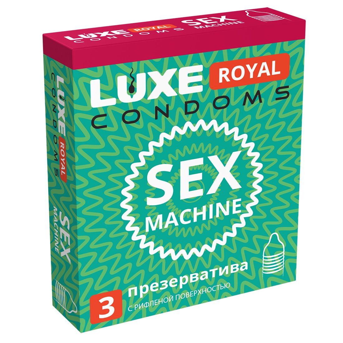  LUXE ROYAL SEX MACHINE    3 