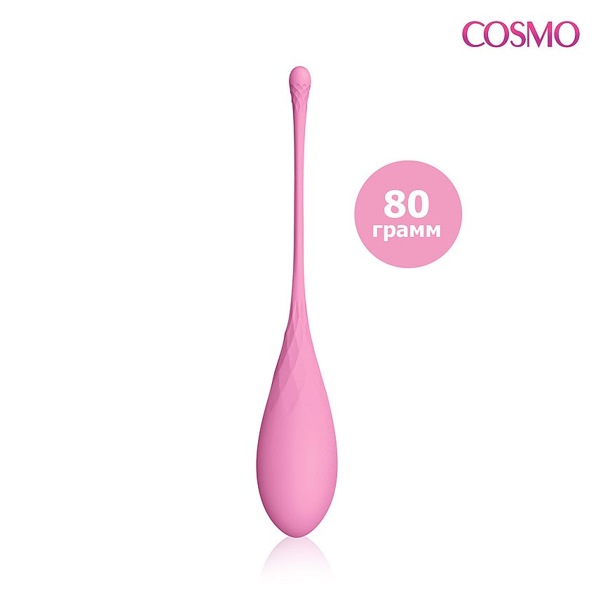 ВАГИНАЛЬНЫЙ ШАРИК L 80 мм D 28 мм, вес 80 г арт. CSM-23139-3