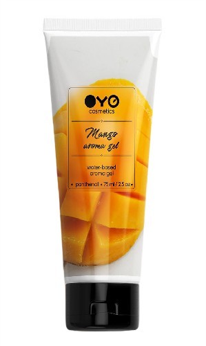 Гель ароматизированный на водной основе OYO AROMA GEL Mango 75 мл., арт. OYO-MANG