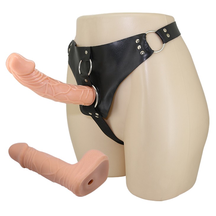 ФАЛЛОИМИТАТОР НА ТРУСИКАХ JESSICA L 198 мм D 45 мм арт. BW-022025