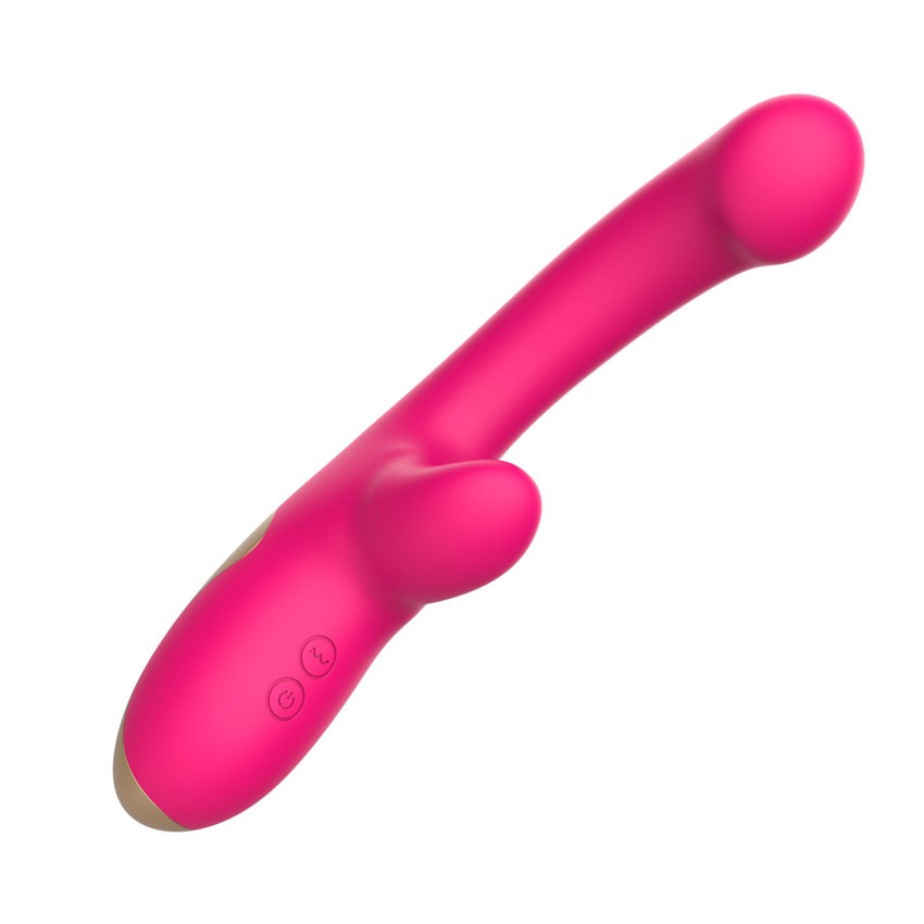 ВИБРОМАССАЖЁР 10 режимов вибрации, L рабочей части 114 мм D 33 мм арт. MY-232