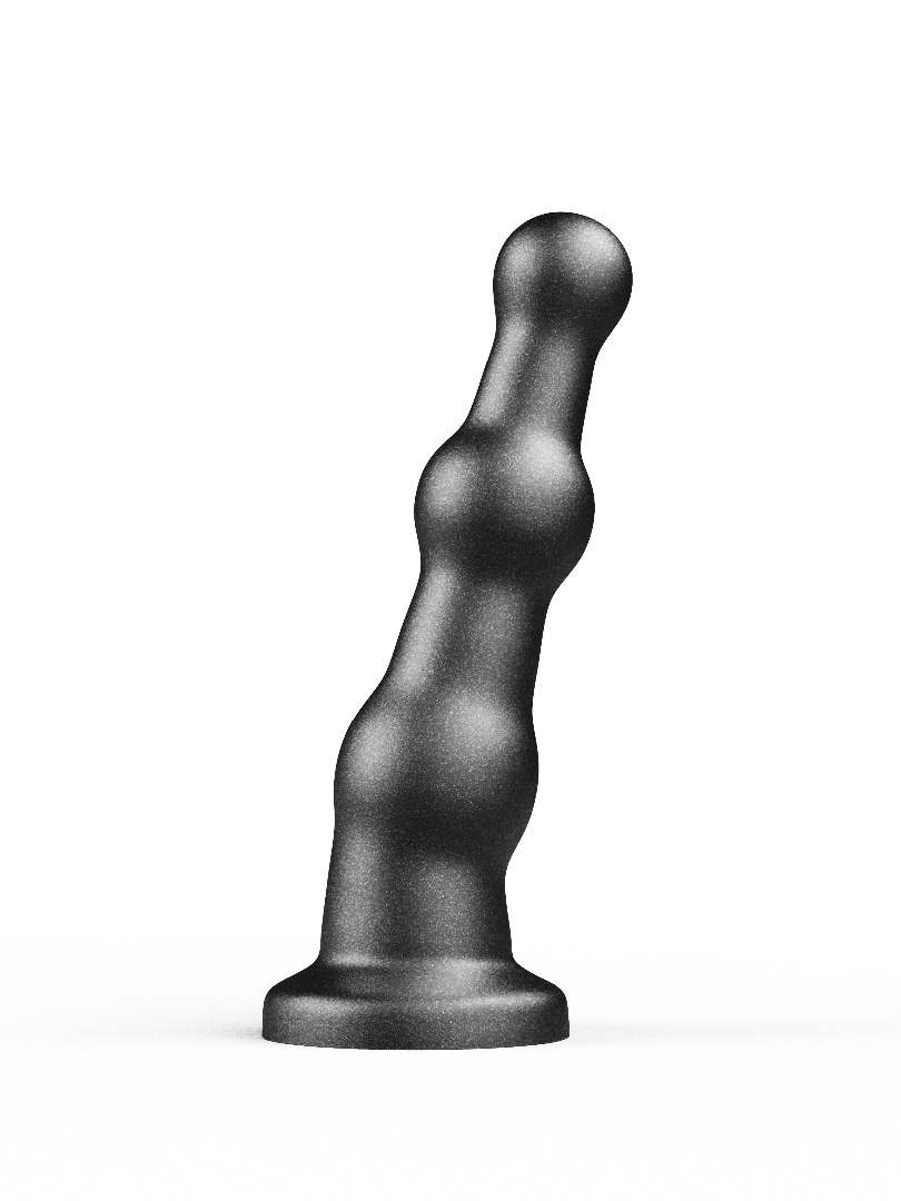 ВТУЛКА АНАЛЬНАЯ размер MEDIUM SIZE, L 155 мм, цвет платиновый арт. 427103