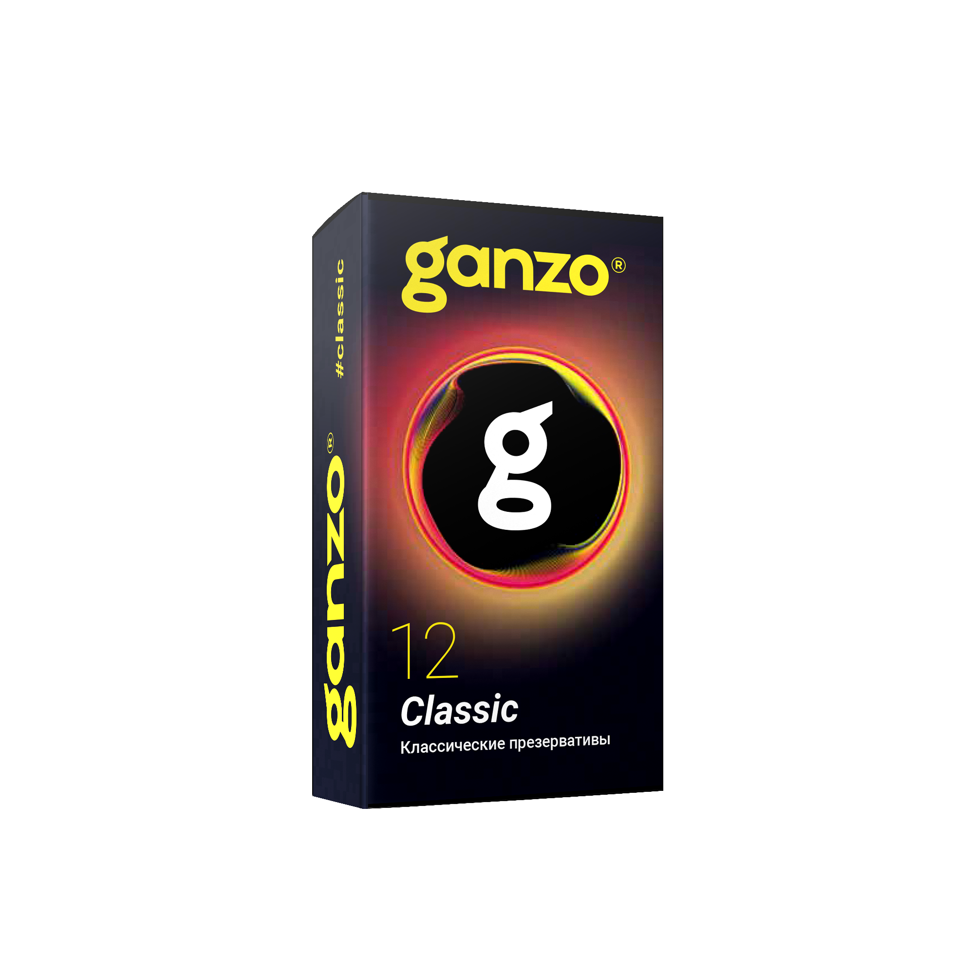  GANZO CLASSIC 12 BLACK EDITION (   )