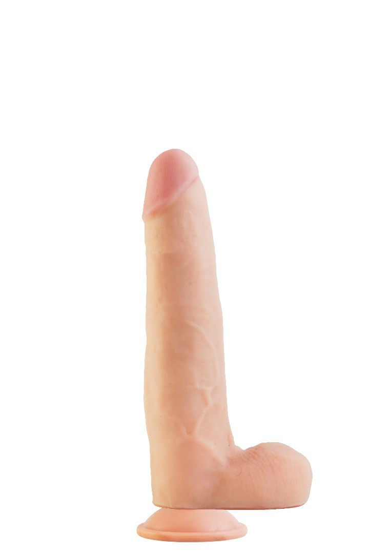 ФАЛЛОИМИТАТОР РЕАЛИСТИК ANDROID LONG L 190 мм D 48 мм, киберкожа арт. 553003