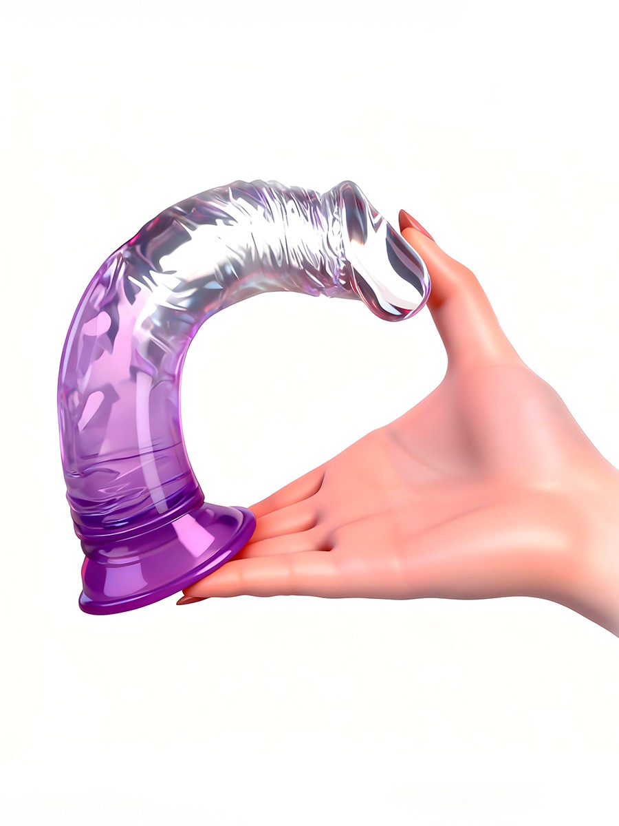 ФАЛЛОИМИТАТОР L рабочей части 185 мм D 37 мм арт. LET-14006