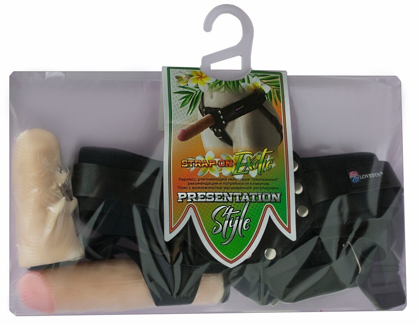 ПОЯС ЭКЗОТИК-ЛИНДА L 152 мм, D 35 мм, арт. 981000