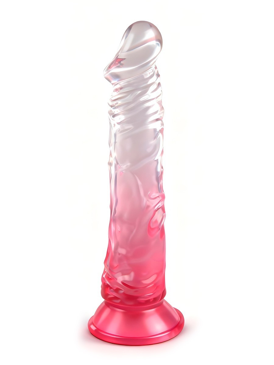 ФАЛЛОИМИТАТОР L рабочей части 180 мм D 37 мм арт. LET-14004