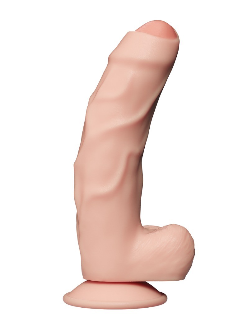 Фаллоимитатор REAL STANDART на присоске, L 130 мм D 35 мм арт. 014503