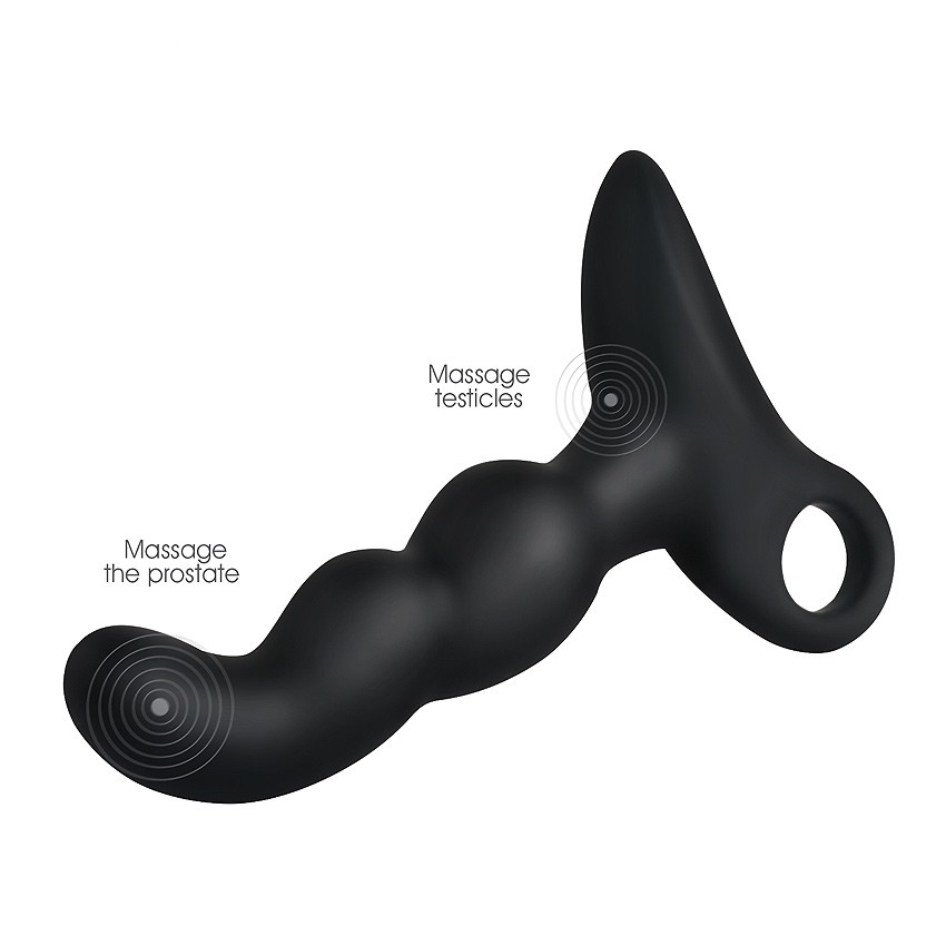 ВИБРОМАССАЖЁР 10 режимов вибрации, L рабочей части 110 мм D 34 мм, арт. EK-2507