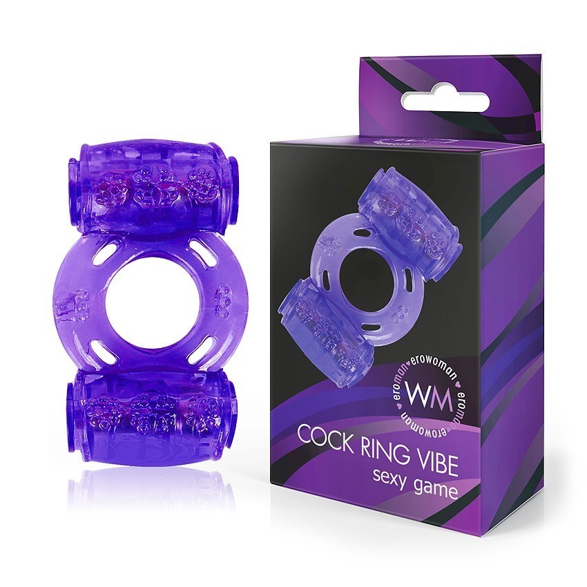 КОЛЬЦО ЭРЕКЦИОННОЕ с вибрацией арт. EE-10272