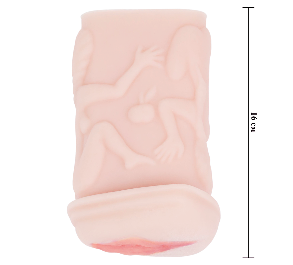 МАСТУРБАТОР киберкожа L 160 мм арт. 652201